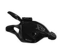 SRAM 00.7018.069.003 X.9 - Leva del Cambio a Manubrio, azionamento rapido, 2 rapporti, Colore: Grigio