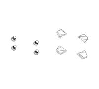 SRAM 11.6918.000.001 - Bullone per corona rosso 2013, in alluminio, colore: Nero