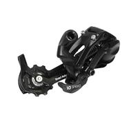 Sram X5 Long Cage Rear Derailleur Nero 10s / Max 36t Black