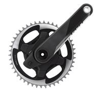 Sram 1x D1 Road Powermeter Dub, Misuratori di Potenza Unisex Adulto, Nero, 172.5mm-46t