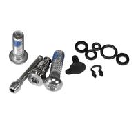 SRAM Kit freni Code RSC/R/Ultimate - completo (pinze/banjo/pastiglie/spurgo) Argento