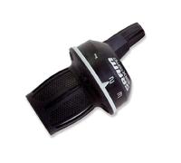 Sram 400000089 - Comando cambio MRX Comp, 3 velocità Micro, anteriore, colore: Nero