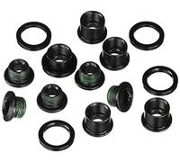 SRAM 710845408915, TRUVATIV Accessorio bullone Fissaggio corone 5 Bracci singlespeed e Tandem Acciaio Nero Unisex Adulto, Taglia Unica