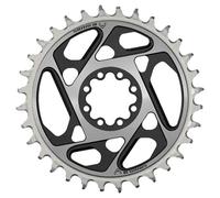SRAM 710845888236, Accessorio Corona Direct Mount 36 12 velocità 0mm Offset Nero Boost xxsl t-Type Unisex Adulto, Taglia Unica
