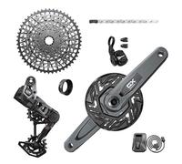 Sram gx t type eagle axs bosch isis 36t 12v black without case