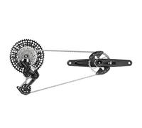 SRAM 710845910982, Gruppo eagle90 t-Type pedivella 165mm Corona 32 12 velocità Dub Boost Unisex Adulto, Nero, Taglia Unica
