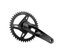 SRAM 710845916090, guarnitura rival1 AXS powermeter pedivella 172,5mm Corona 42 12/13 velocità Dub Wide Nero E1 Unisex Adulto, Taglia Unica