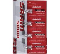 Sram Accessorio connettore power lock 11 velocità, Argento, 1 confezione (4 unità)