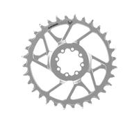SRAM 710845905209, Accessorio Corona Direct Mount Acciaio 34 12 velocità 3mm Offset Silver Boost eagle90 t-Type Unisex Adulto, Nero, Taglia Unica