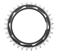 SRAM Accessorio Corona Threaded Mount t-Type 34 xxsl Power 12 velocità 3mm Offset Nero/Argento Boost