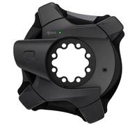 Quarq Red/force Axs Spider With Power Meter Nero 107 mm Black