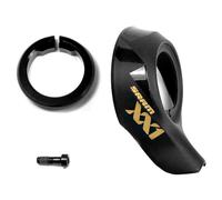 SRAM Accessorio XX1 Eagle Grip Shift Cover/CLAMP Kit Gld, Unisex Adulto, Black, One Size