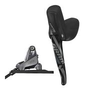 SRAM Force1 / CX1 Moto Leva del freno + freno a disco idraulico - Flat Mount - sinistra | posteriore - grigio/nero taglia unica