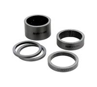Sram AM HS SPACER GLOSS BLK LOGO KIT