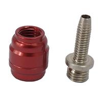 Sram /Avid Olive - Freno a disco per bicicletta, con anello di bloccaggio + manicotto di supporto/insertpin per cavi freni/cavi idraulici