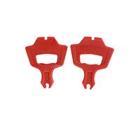SRAM Avid - Set di 2 distanziali per Pinza Cuscinetti Code/X0 Trail, Grigio
