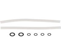 Sram, AVID Spare - Kit Leva del Freno a Disco. La siringa Professionale Include 2 Tubi, 4 O-Ring per Il Montaggio e 2 O-Rings: Unisex Adulto, Nero, Unica