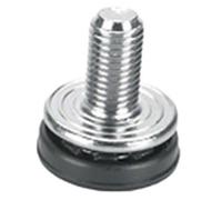 Sram Bullone Di Manovella M8 Capless Square-taper Powerspline 2 Unità Silver