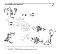 Sram Bullone Red Etap Axs 11.7518.093.005 Silver