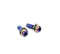 SRAM Caliper Mounting Hardware (Also Direct Mount) Stainless Rainbow Bolts Stand