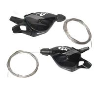 SRAM Cambio a Grilletto Trigger GX X-Actuation 11v con Morsetto Nero
