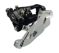 SRAM Cambio GX 2 x 10 Low Morsetto 31,8 34,9mm Schelle Profondo Dual Pull Nera