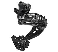 Deragliatore Posteriore SRAM GX 2x11 Velocità, Gabbia Media, Nero - Cambio Veloce e Preciso con Tecnologia X-Actuation e Frizion