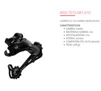 SRAM CAMBIO MTB X5 10 SPEED GAMBO MEDIO