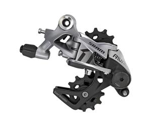 SRAM Cambio Rival 1 Type 2.1 Gabbia Media 11 velocità, AM RD RIVAL1 Medium Cage Unisex Adulto, Black, One Size