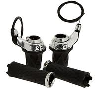 Sram, Cambio X.0 Grip Shift Set, Argento (Silber), Set, 10 Marce