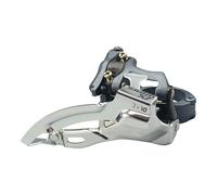 SRAM Cambio X7 3 x 10 Low Morsetto 34,9mm Dual Strappo Grigio Argento Tief Nuovo