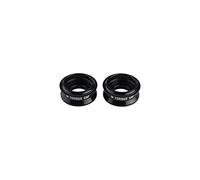 SRAM, Cappucci di conversione per mozzo X0/900 Boost Torque cap per Rockshox forchette, 00.1918.145.011 mozzo, Nero, 15 X 100/15 X 110 mm