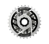 Sram Cassetta XG-1290 E1 X-Glide 10-30 12v XDR, Argento