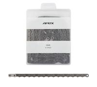 Sram Apex D1 Flattop Powerlock Chain Argento 114 Links / 12s Silver