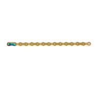 SRAM Catena MTB XX1 Eagle Hollow Pin Oro 126 Maglie