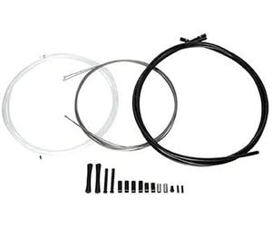 Sram Cavo del Cambio 2137933172, Unisex Adulto, Nero, 4mm