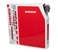 Kit Cavi Freno Sram MTB Bianco - Lunghezze 1350mm e 2350mm, Diametro 1,5mm