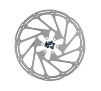 SRAM Centerline Rounded Disco Freno Tondo 200 mm 6 Fori Con Viti Argento