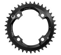 SRAM Chain Ring X-Sync 2 38T 104 Bcd Steel Eagle Black Black 38T
