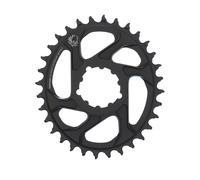 SRAM Chain Ring X-Sync 2 Oval 32T Direct Mount 6mm Offset Alum Eagle Black Black