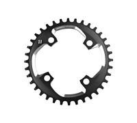 SRAM Chain Ring X-Sync 40T 11 Speed Apex1 Asymmetric 110Bcd Alumblack Bb30 Or Gx