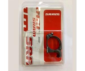 SRAM Collarino Per Deragliatore Anteriore 31.8mm Con Blocco Catena Falcon Grey/N