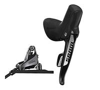 Hydraulic rear brakeset right lever sram rival 22 hrd flat mount w o rotor black