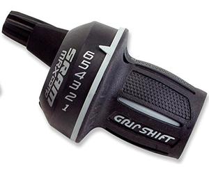 SRAM Comando Rotante mrx Posteriore 6 velocità Nero