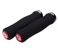 Sram Contour Manopole Ergonomiche 129mm Ø22mm Nero/Nero Singola Grip-Shift