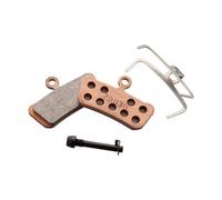 Sram coppia di pastiglie per guide g2 e x0 trail metallico acciaio