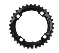 Sram Mtb 104 Al5 Medium Pin Chainring Nero 34t