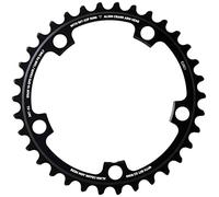 Plateau sram red x glide 34 denti spaziatura s1 yaw 110 millimetri 10 speed nero