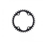 SRAM Corona Rival AXS 33 Denti 2x12v BCD 107mm 4 Fori Nera Bici Strada