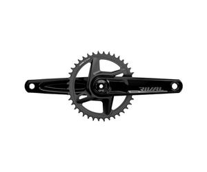 SRAM Corporation Europe Rival - Ruota dentata, 175 mm, 47,5 mm, colore: Nero